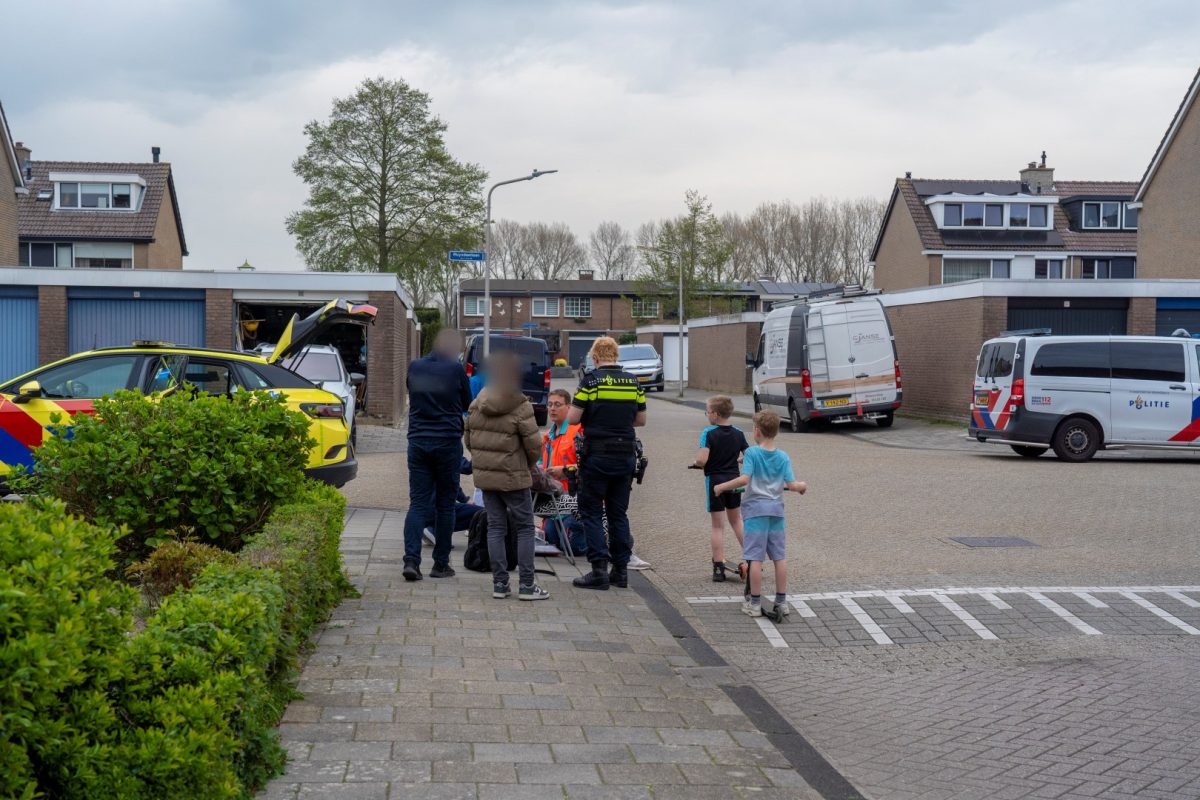 Gewonde bij botsing tussen fietsers in Alblasserdam