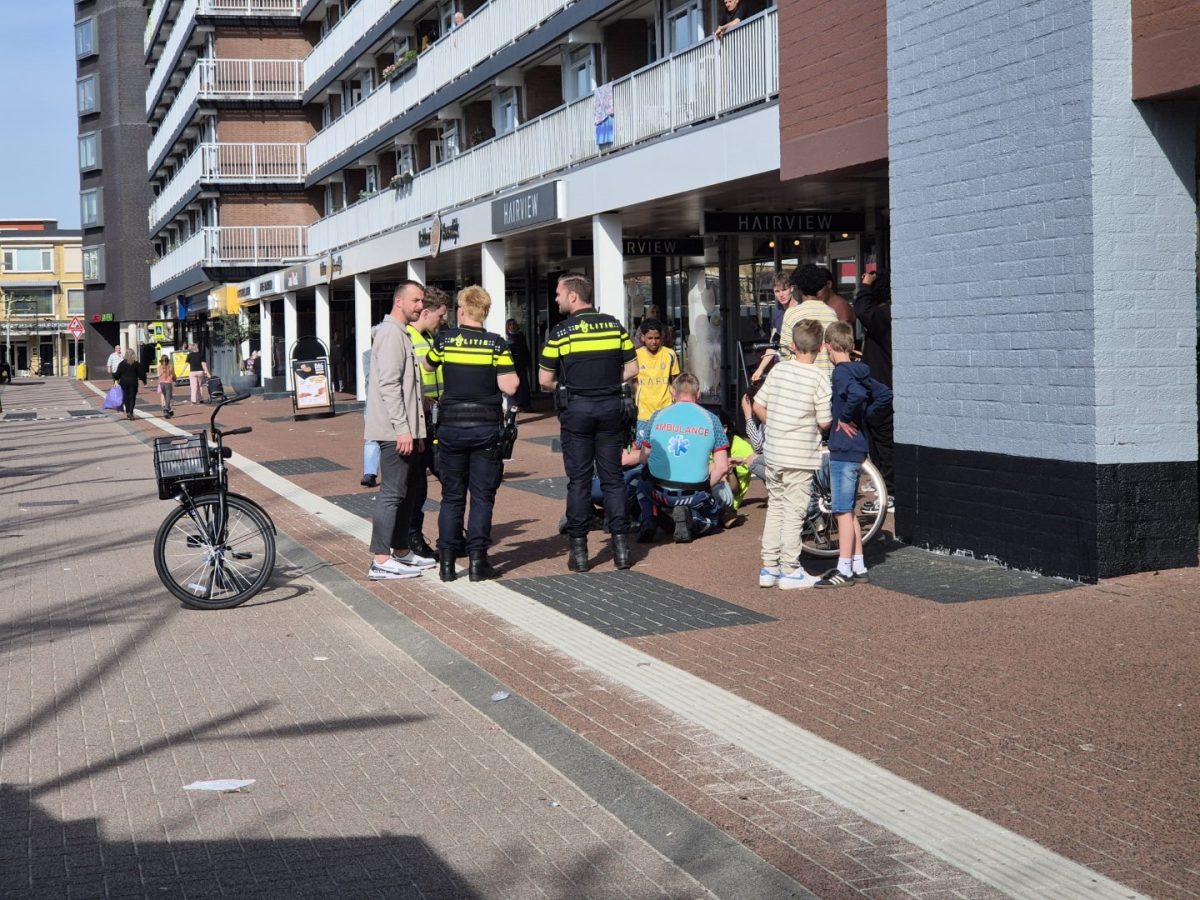 Knieschijfluxatie na ‘lompigheid’ tussen tieners bij Makado in Alblasserdam
