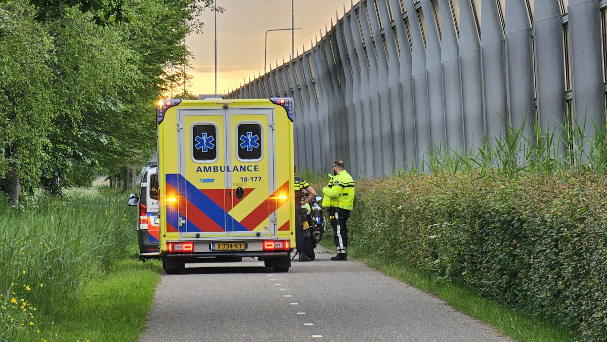 Scooterrijder gaat onderuit en raakt gewond in Sliedrecht