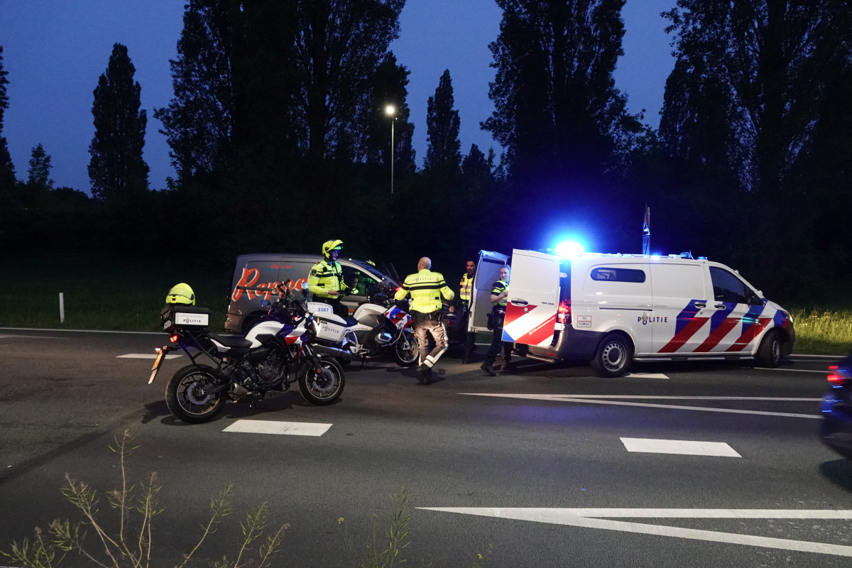 Aanhouding na achtervolging door Dordrecht