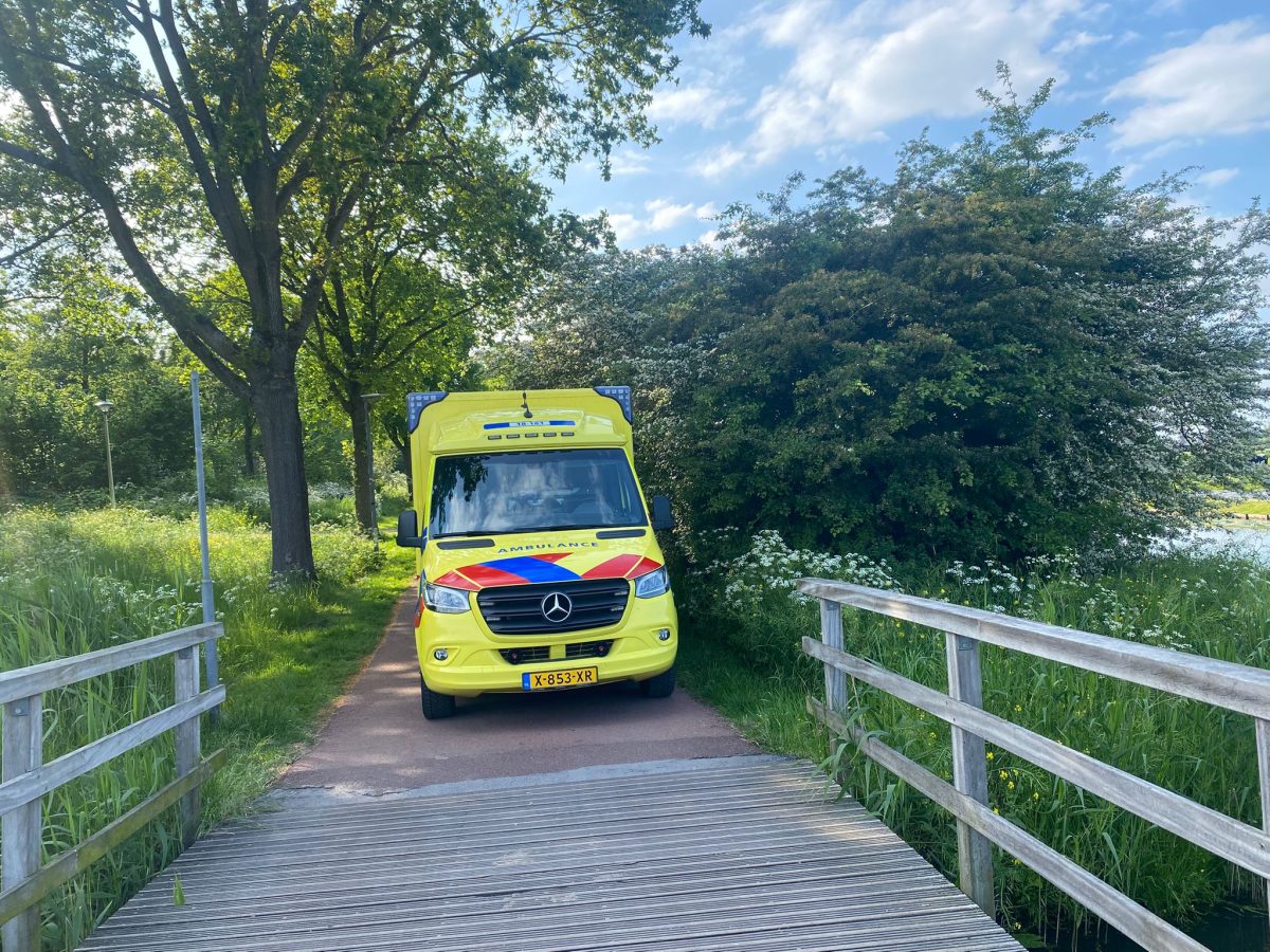Brandwonden door barbecue; vrouw gewond in Alblasserdam