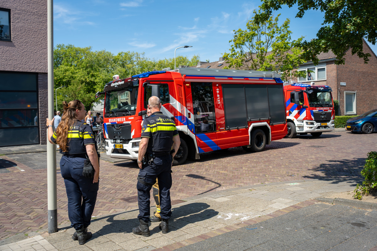 Lidl in Gorinchem ontruimd na melding van gaslucht