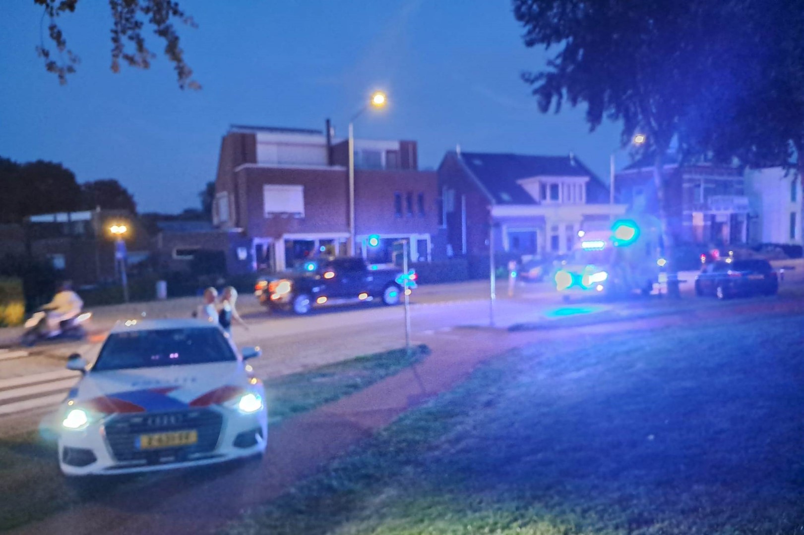 Ongeval met waterscooter op Noord tegenover Alblasserdam; twee lichtgewonden