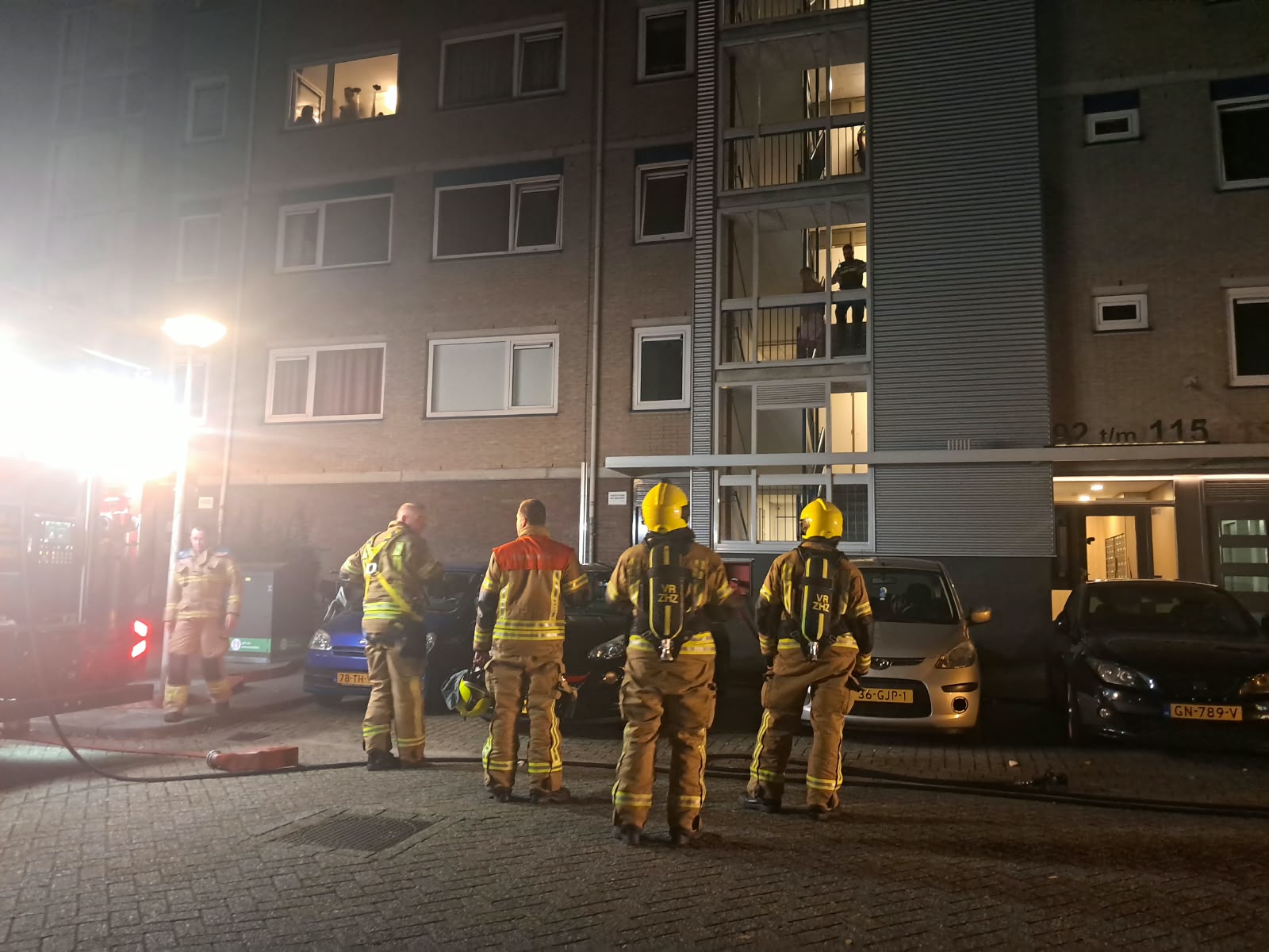 Pannetje op het vuur zorgt voor rook in flatwoning Zwijndrecht