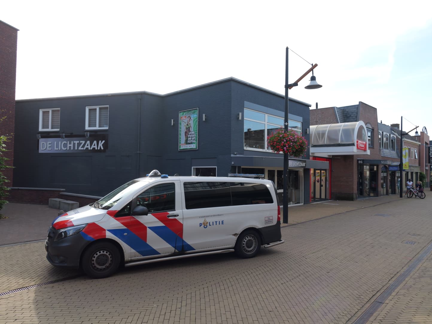 Overval op Kruidvat aan de Kerkbuurt in Sliedrecht