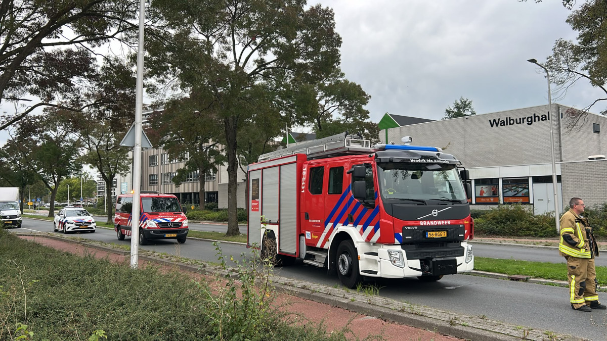 Lekkage bij tankstation in Zwijndrecht